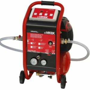 Centrale de désembouage 1,5 kW Virafal + injecteur + reducteur additifs + poignée VIRAX 295053