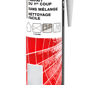 Joint pâte carrelage CERMIX blanc 310 ml Joint facile ultra blanc 1m²