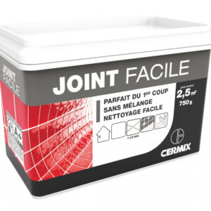 Joint pâte tout type de carrelage et mosaïque, ultra blanc, 2.5M²