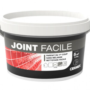 Joint pâte tout type de carrelage et mosaïque, ultra blanc, 5m²
