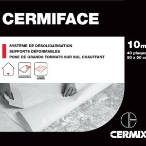 Système de désolidarisation DESVRES, 10 m²