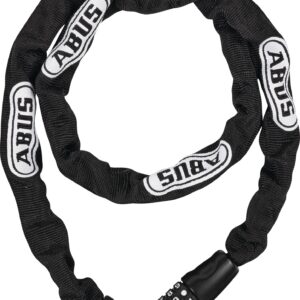 Chaine antivol Steel-O-Chain noir ABUS 5805C/75 black