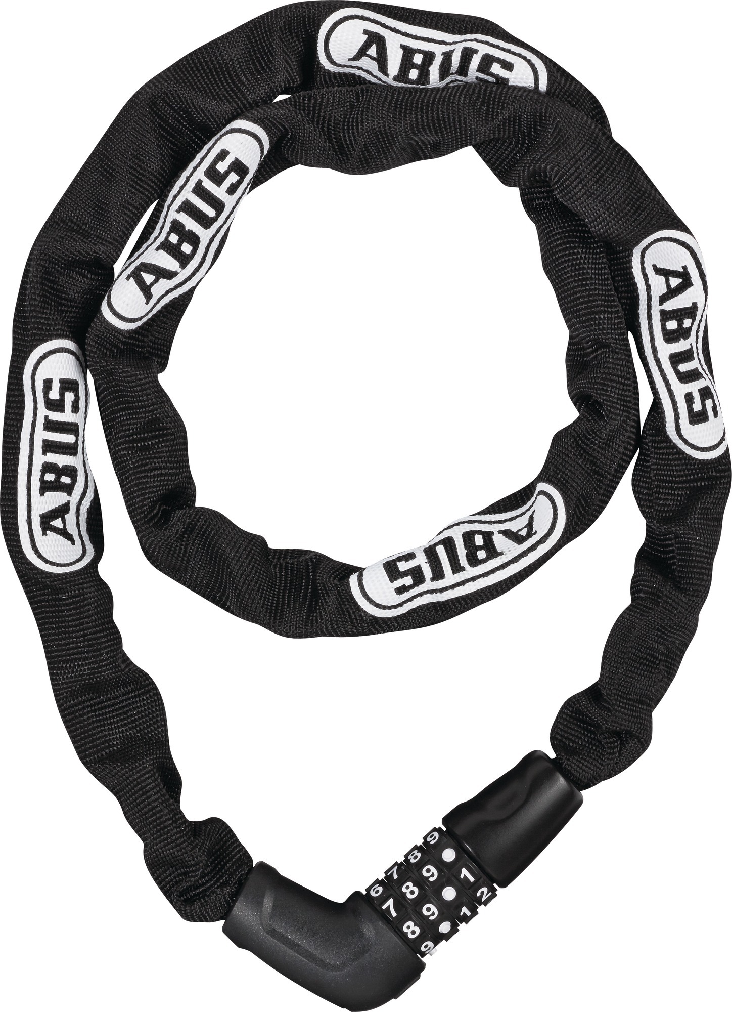 Chaine antivol Steel-O-Chain noir ABUS 5805C/75 black