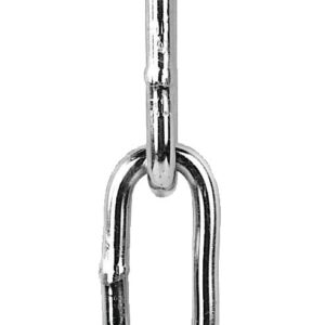 Chaîne longue droite 2,5 mm acier zingué 25 m CHAUBEYRE 8740024