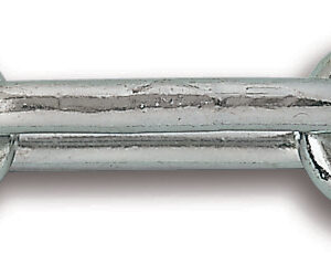 Chaîne longue droite 5mm acier zingué 25m CHAPUIS 995/5MMZ
