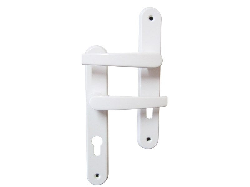 Chloe trou de cylindre en aluminium entraxe, 195 mm blanc