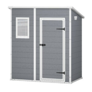 Abri de jardin en résine 1,6 m2