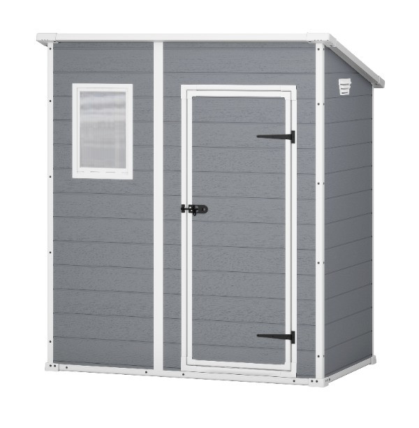 Abri de jardin en résine 1,6 m2