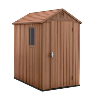 ABRI JARDIN RESINE - DARWIN - 2M² - MARRON