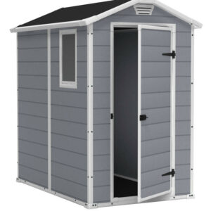 ABRI JARDIN RESINE - PREMIUM 46SP - 2M² - GRIS