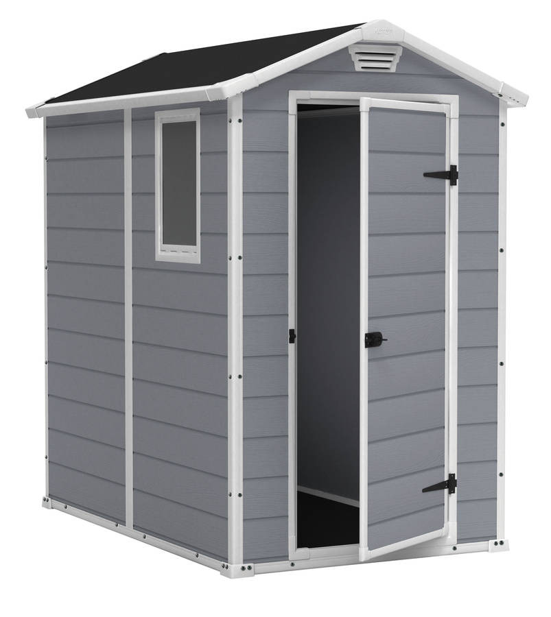 ABRI JARDIN RESINE - PREMIUM 46SP - 2M² - GRIS