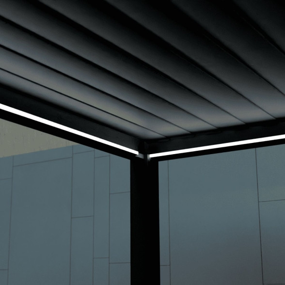 Kit éclairage LED - Pergola Ombréa - 4x4M