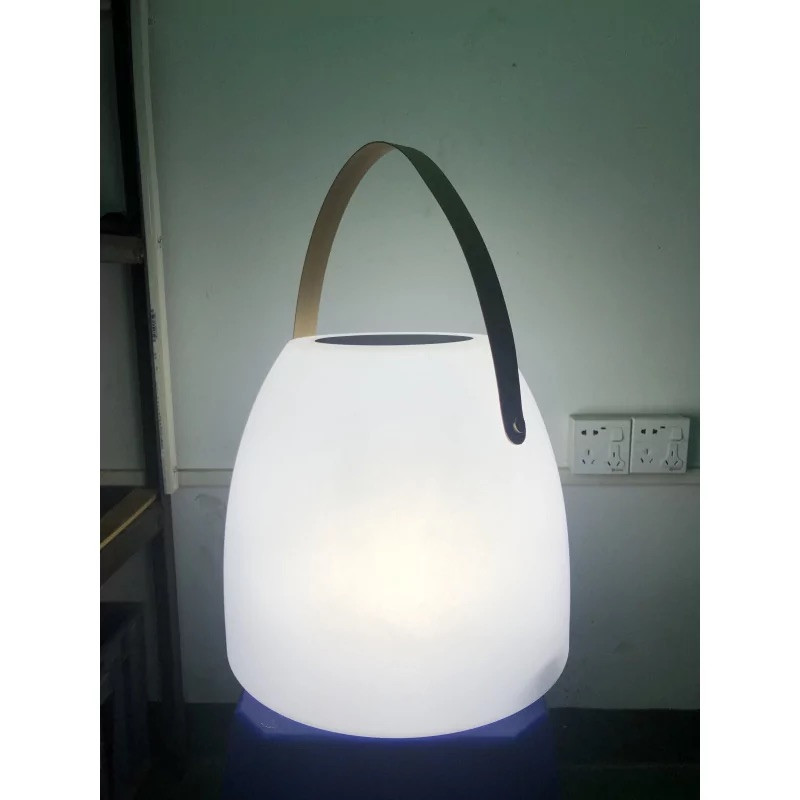 Lampe solaire musicale nomade - LED & Bluetooth