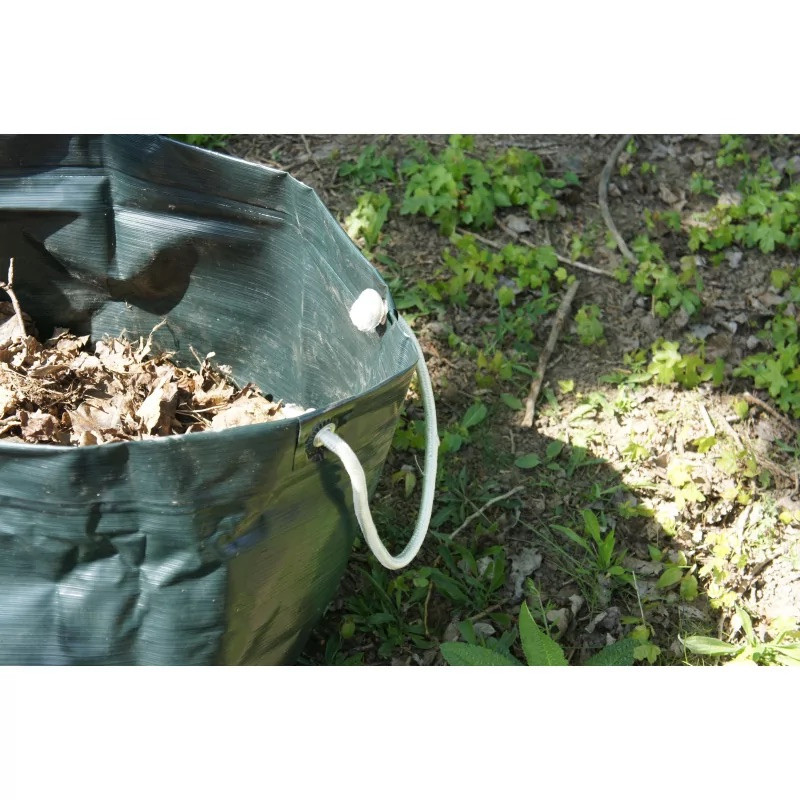 Sac à déchets de jardin TITANIUM - 65 x 65 x 65 cm - polyéthylène renforcé