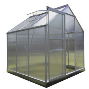 Serre Jardin Polycarbonate - DIAMANT 66 - 3,7M² - GRIS