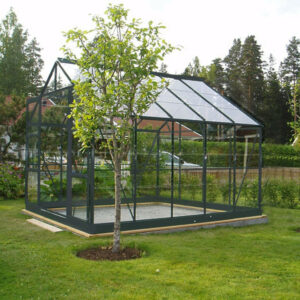 Serre verre - 7,42 m2 "Sekurit" grise