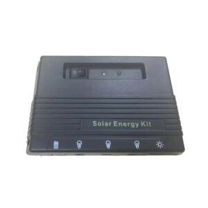 Station d’énergie solaire portable -SES-M - avec 3 ampoules et chargeur USB