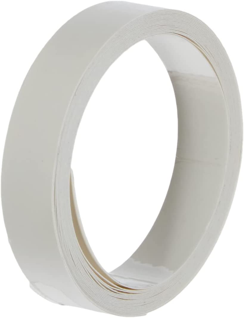 Chant mélaminé thermocollant blanc lisse 23 mm 50 ml NORDLINGER PRO 75246