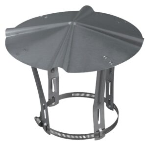 Chapeau chinois inox n° 2 120/140 TEN 000002