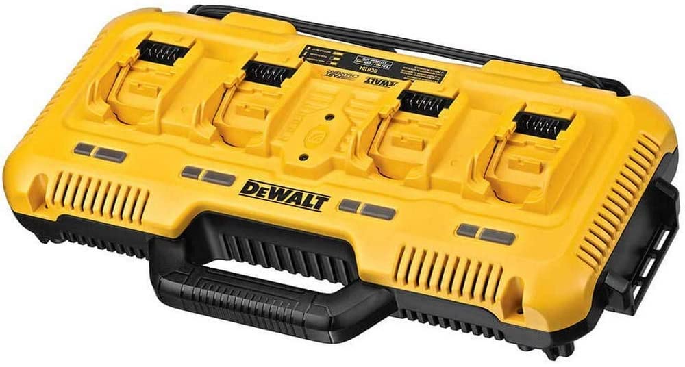 Chargeur 18/56V 4 Ports DEWALT DCB104-QW