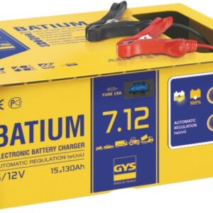 Chargeur automatique BATIUM 7.12 6 / 12 V GYS 024496