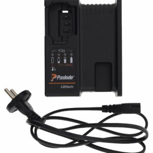 Chargeur batterie Lithium pour cloueur SPIT PASLODE 018881