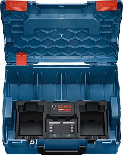 Chargeur double 18 V 16 A EXAL18V2-320 + coffret L-BOXX BOSCH EXPERT 1600A02YG5