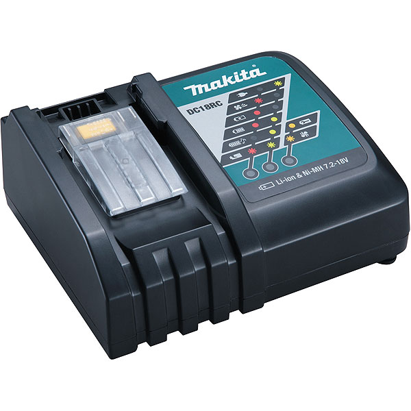 Chargeur rapide Makstar 9,6 à 18 V DC18RC MAKITA 195584-2