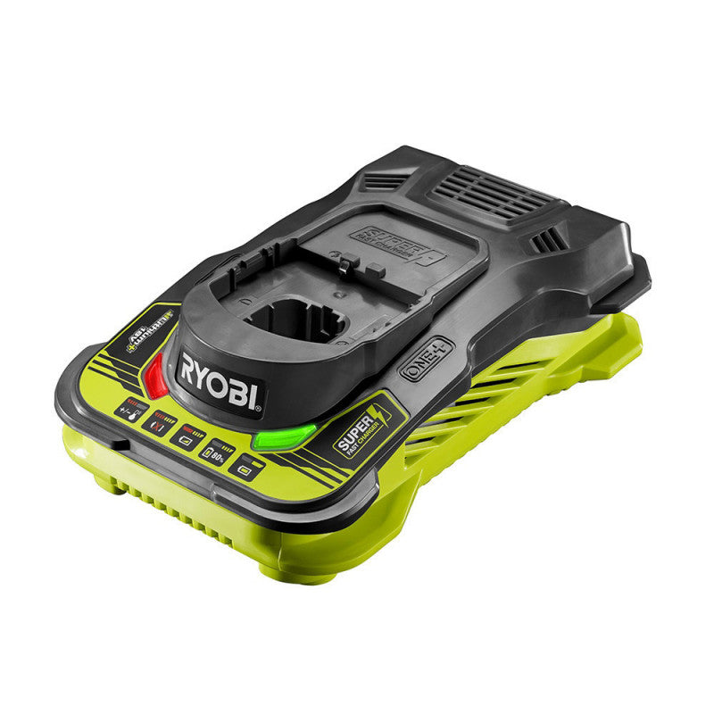 Chargeur RYOBI RC18-150 ultra rapide 18V One+ - bat Li-Ion