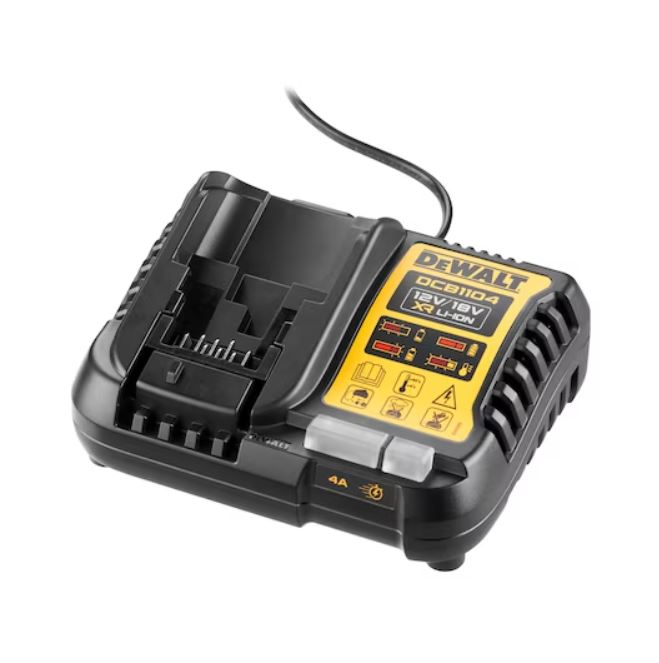 Chargeur universel multi-tension (12 / 18 V) XR DEWALT DCB1104-QW