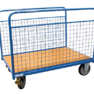 Chariot à ridelles grillage capacité 500 kg FIMM 800005349