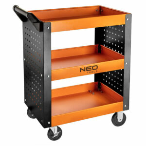 Chariot d'atelier avec étagères NEO TOOLS 84-229