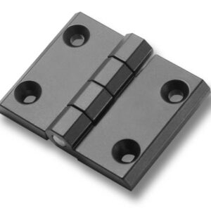Charnière 60 x 76 mm noir 6 trous T PINET 8571208