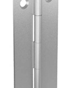 Charnière à noeud roulé 2000 x 60 x 20 / 10 mm alut brut PINET 4113523