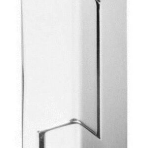 Charnière chromée satinée type 401 FERMOD 401.21