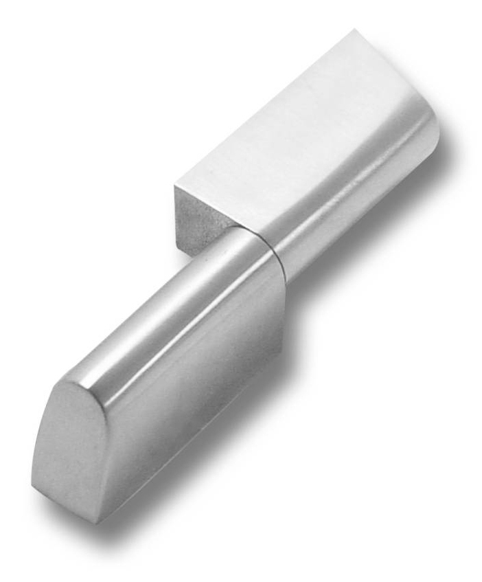Charnière d'angle inox 316 PINET 8572221