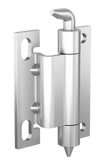 Charnière invisible A20 inox 304 PINET 6213756