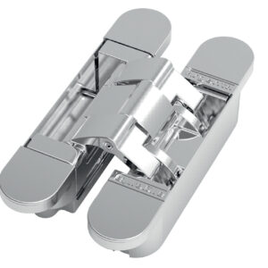 Charnière invisible NEO M6 chromé mat ARGENTA 70000062