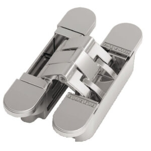 Charnière invisible NEO S5 chromé mat ARGENTA 70000061