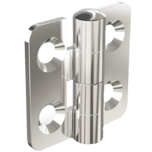 Charnière marine 36,5 x 38 x 2 mm inox 316 PINET 5213945