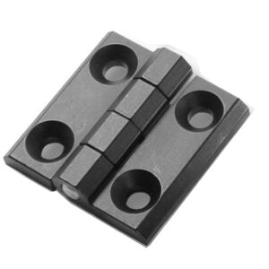 Charnière noir 60 x 60 mm TF8 PINET 8571204