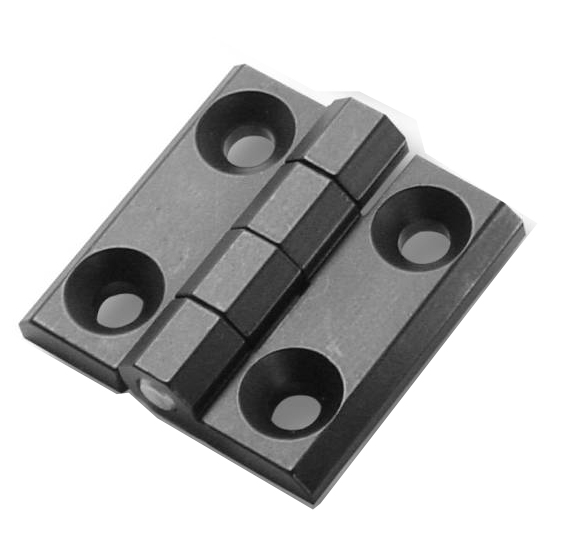 Charnière noir 60 x 60 mm TF8 PINET 8571204