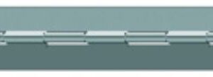 Charnière piano forte longue 1980 x 40 mm diamètre nœud 3 mm épaisseur 1,5 mm MONIN 477350