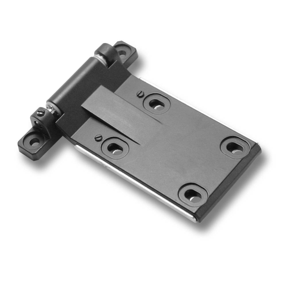 Charnière réglable 3D gauche noir PINET 8571406