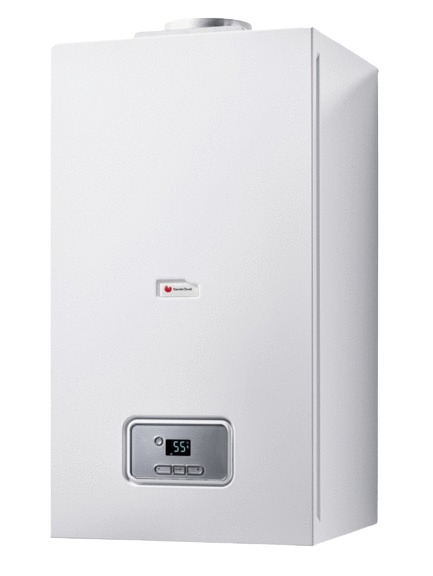 Chaudière gaz naturel murale THEMAPLUS Bas-NOx CF 25 kW SAUNIER DUVAL 0010023632