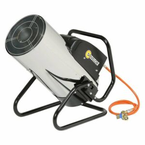 Chauffage air pulsé SOVELOR GP55AI-CO à combustion directe (Gaz propane)