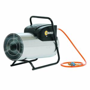 Chauffage mobile combustion directe Inox SOVELOR GP70MI