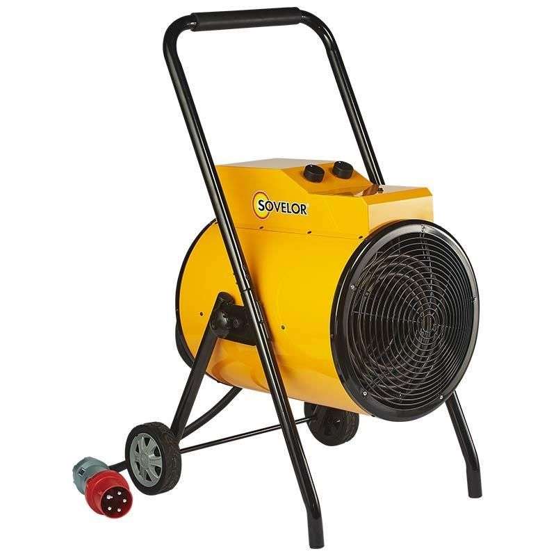 Chauffage mobile électrique - SOVELOR - C31 - 30 000W triphasé