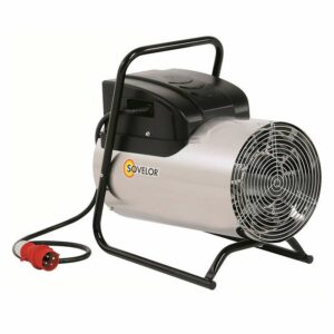 Chauffage mobile électrique triphasé 10 000W - SOVELOR - D10I triphasé