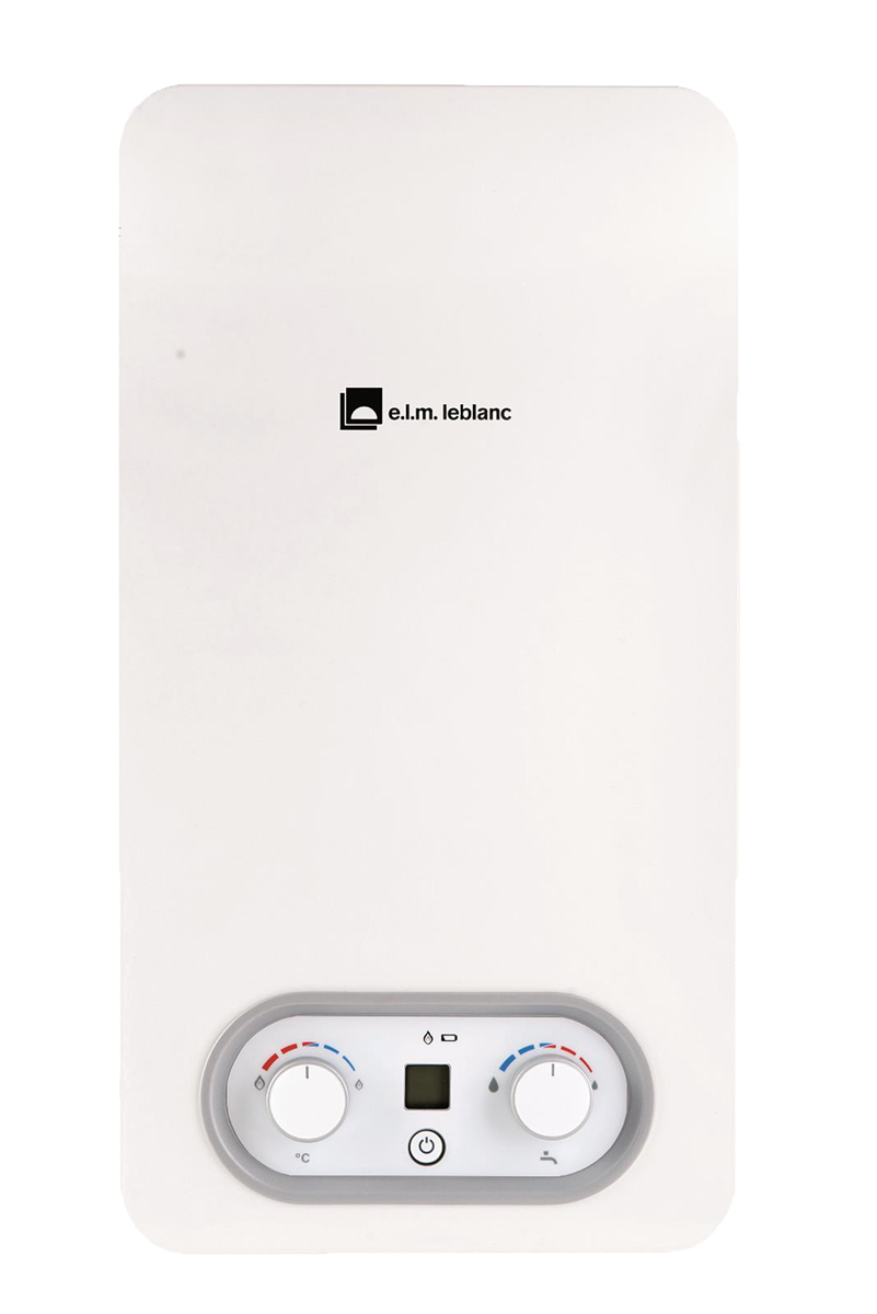 Chauffe-bain gaz ONDEA Hydropower Bas Nox LC14-4 PVHYN ELM LEBLANC 7736506273